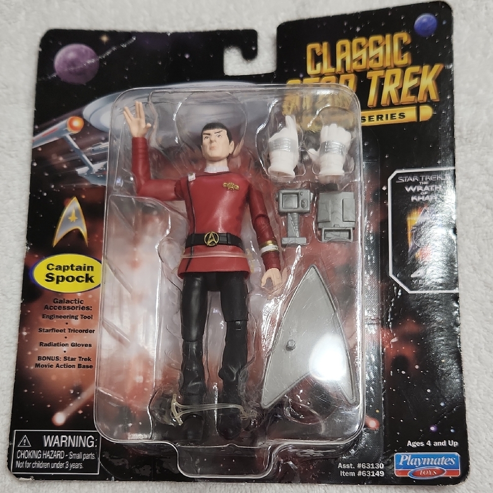 Captain Spock Action Figure